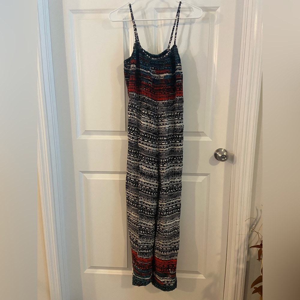 Medium Angie patterned  jumpsuit